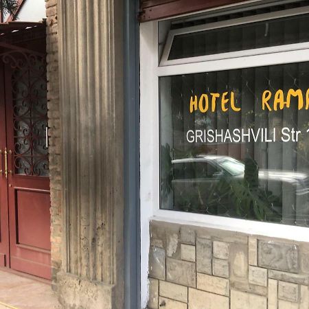 Guest House Rampa Tbilisi Esterno foto