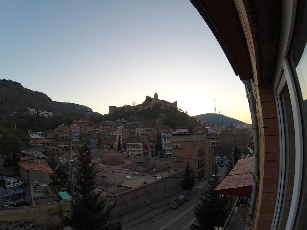 Guest House Rampa Tbilisi Esterno foto