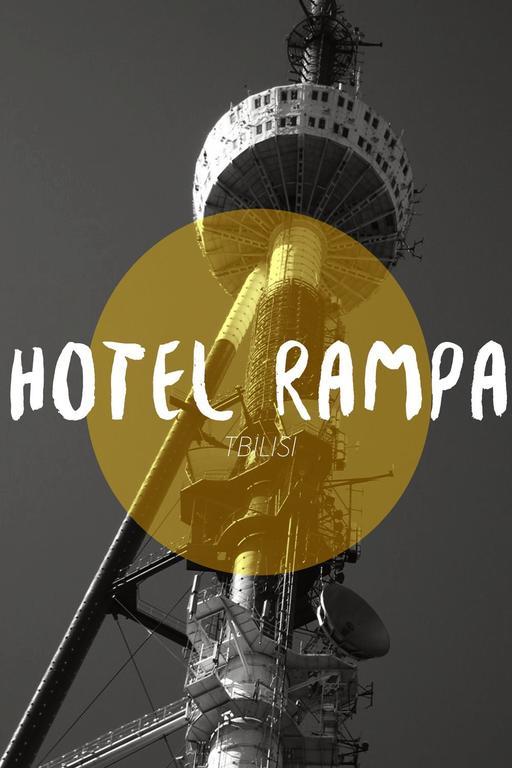 Guest House Rampa Tbilisi Esterno foto