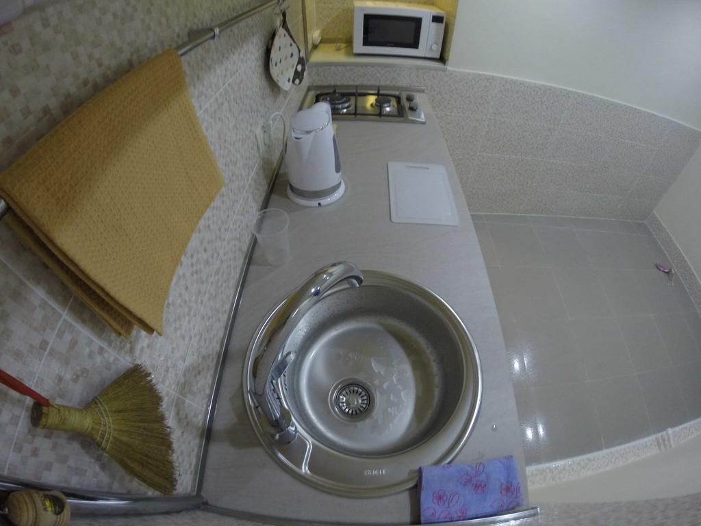 Guest House Rampa Tbilisi Esterno foto